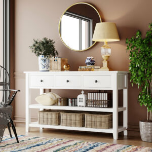 Retro Design Console Table