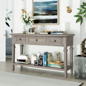 Classic Retro Style Console Table