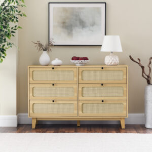 Solid Wood Storage Cabinet Dresser