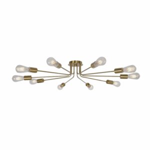 Modern Gold Ceiling Chandelier Light