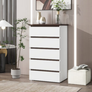 Tall White Dresser for Bedroom