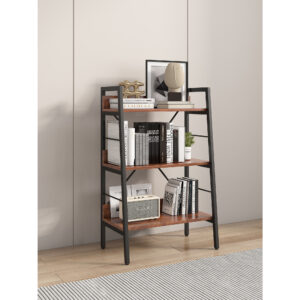 3 Layer Display Bookshelf Storage Rack