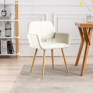 Small Modern Living Dining Room Accent Chairs Fabric