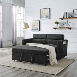 Loveseat Sofa Bed with Pull-out Bed