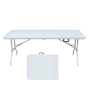 Portable Plastic Folding Table for Camping