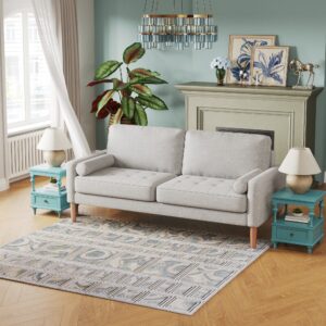 Modern 3-Seater Sofa Couch