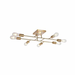 Mid Century Modern Ceiling Lighting Fixture