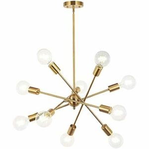 Modern Sputnik Chandelier Lighting