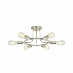 Modern Sputnik Lights Semi Flush