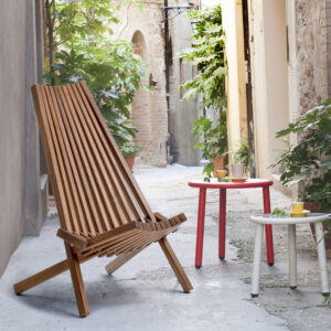 Folding Wood Chair for Indoor and Outdoor Use