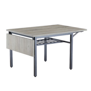 Folding Dining Table, 1.2 inches Thick Table Top